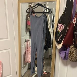 Stylish blue Women's Jumpsuit Aritzia